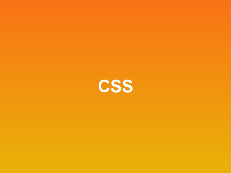 CSS