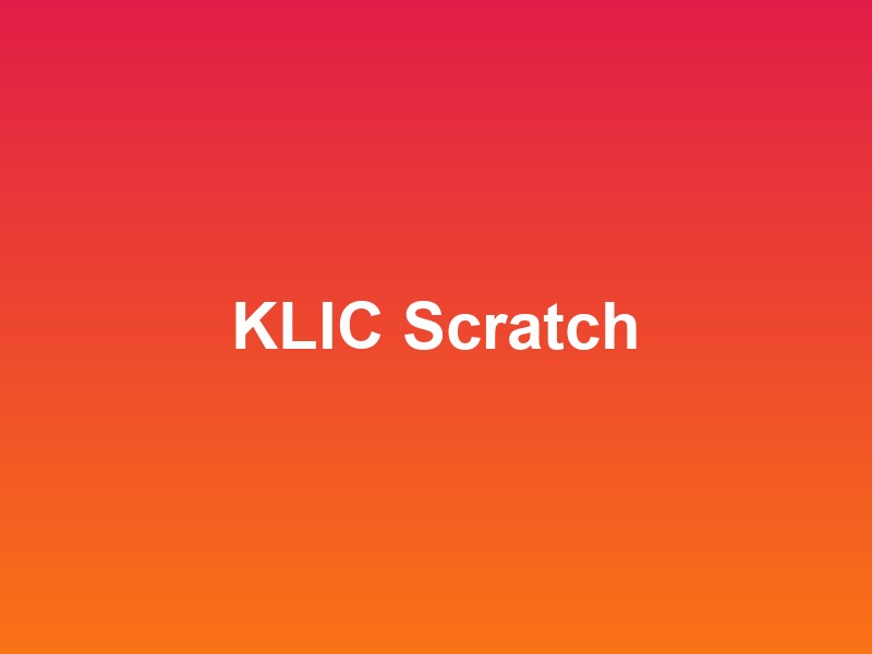 KLIC Scratch