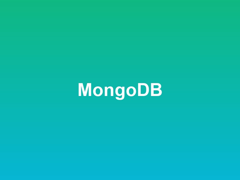 MongoDB